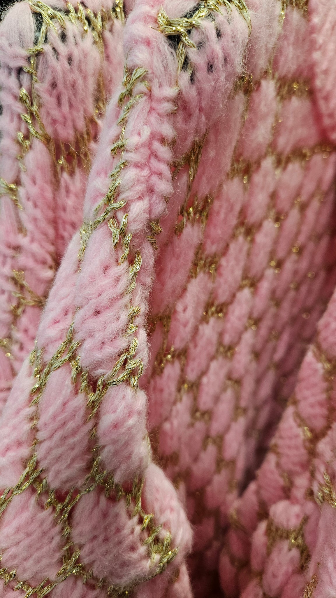 Bonnie Honeycomb Jumper - Pink