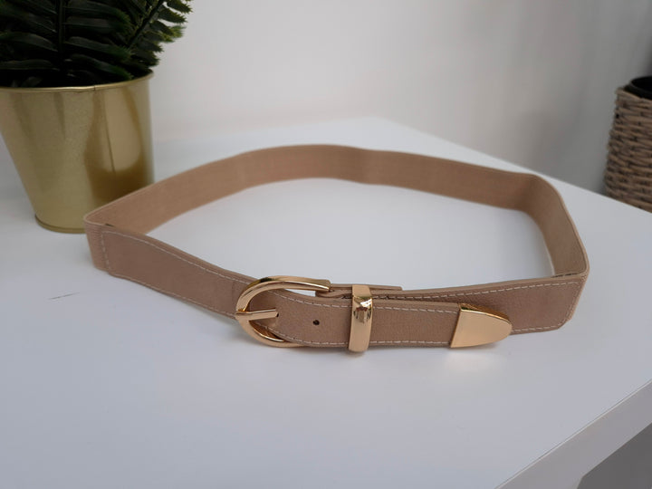 Stretchy Belt (Gold Tone) - (choose your Colour/Style)