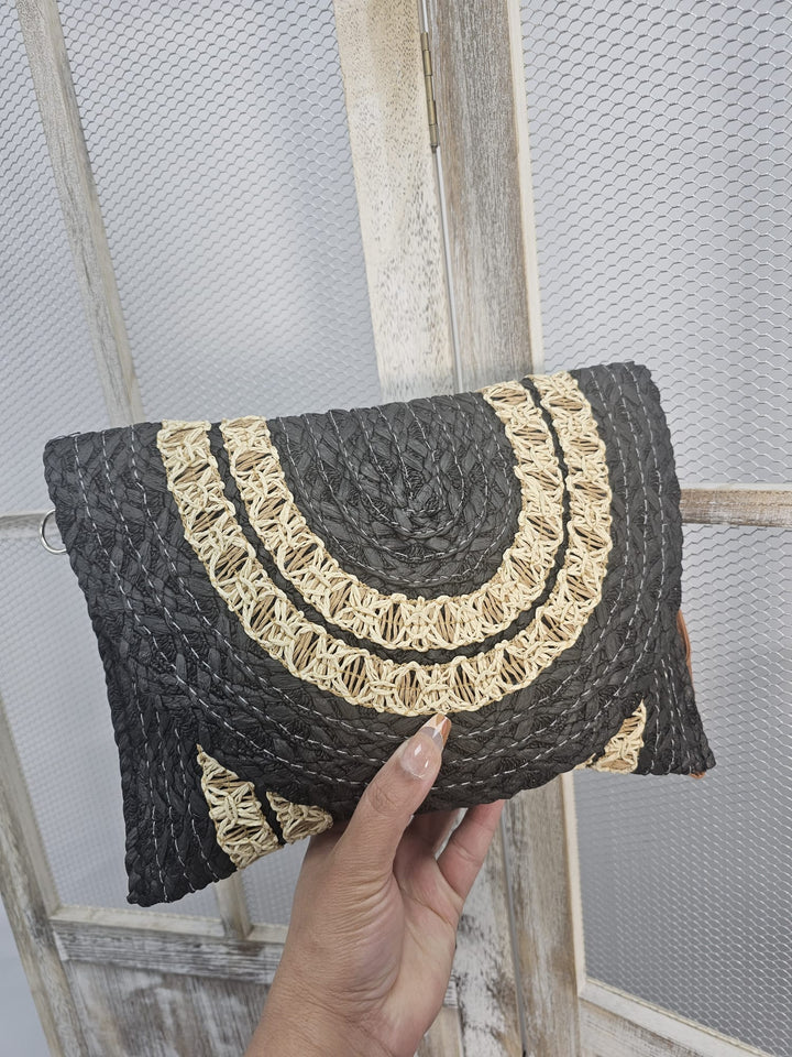 Es Cana Clutch/Wristlet/Shoulder Bag - (choose your Colour)