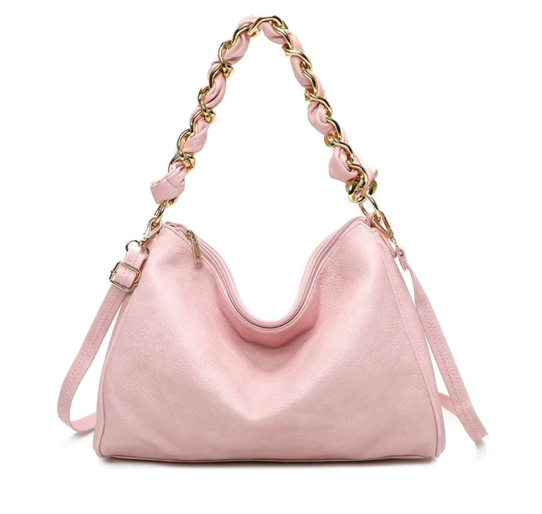 Chelsea Chain Link Tote Bag - (choose your Colour)