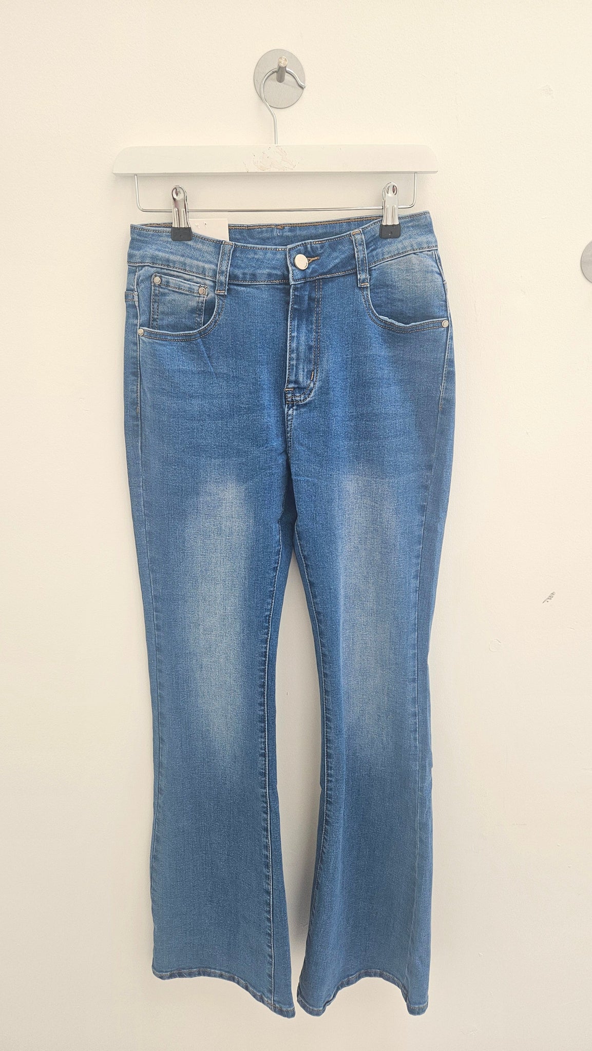 G Smack Flared Jeans - Mid Denim (All Sizes)