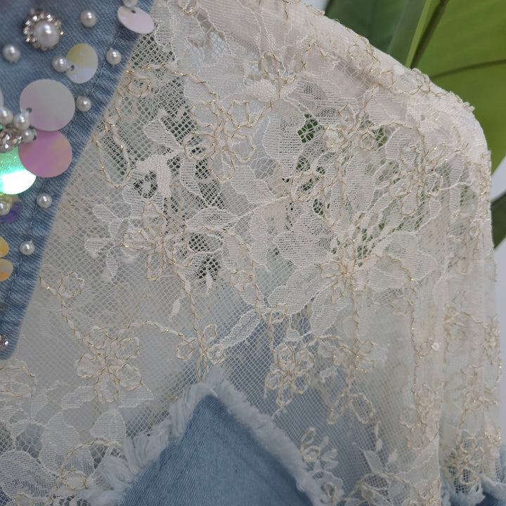 Darcy Lace Top - (choose your Size)