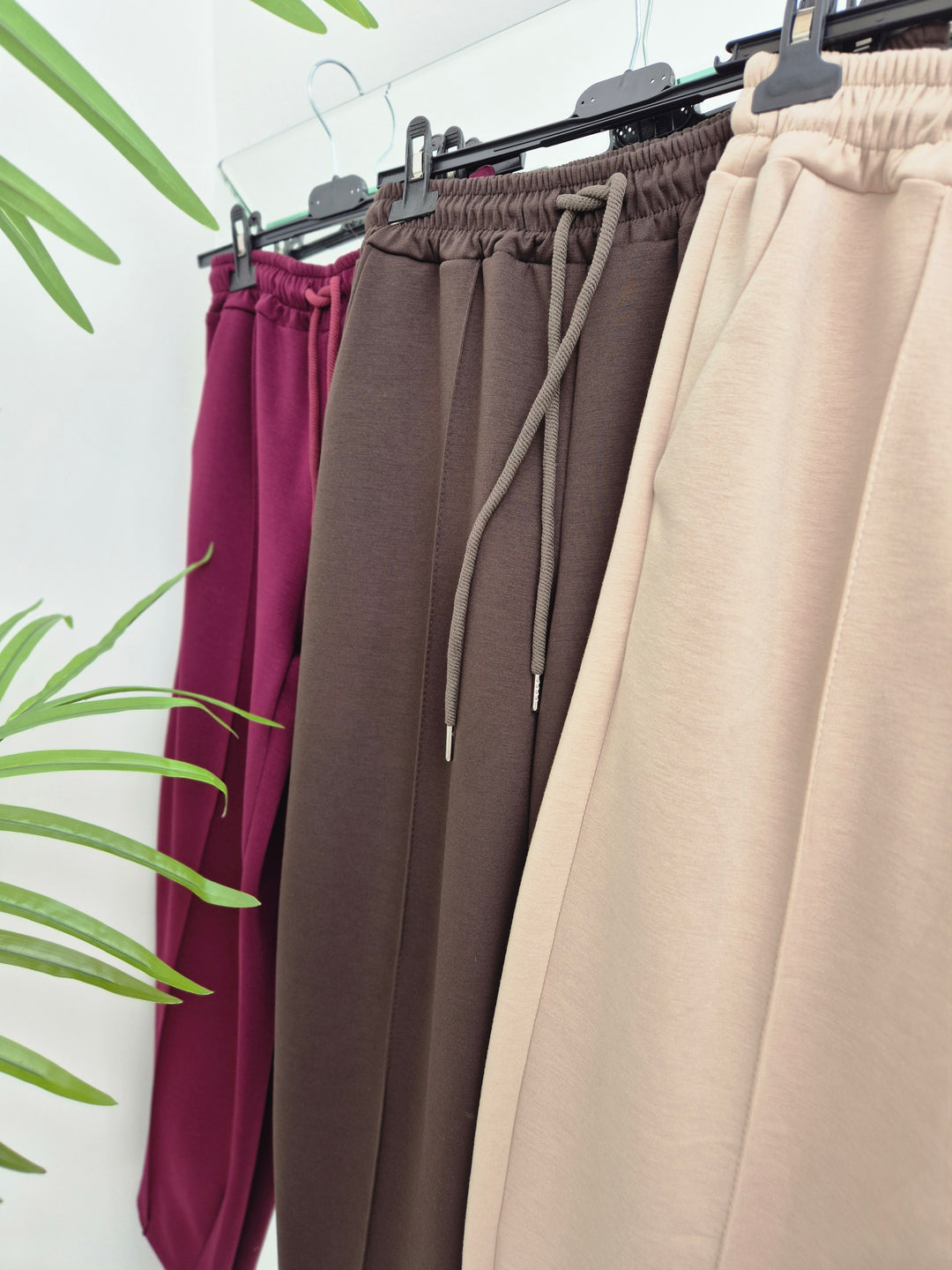 Amelia Barrel Leg Seamed Pants - (choose your Colour)