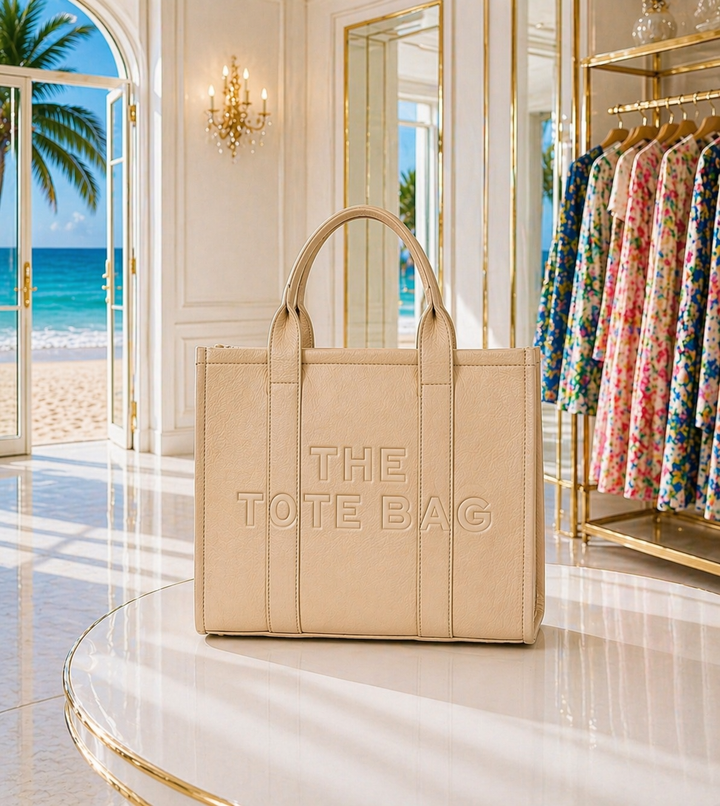 The Tote Bag - Almond