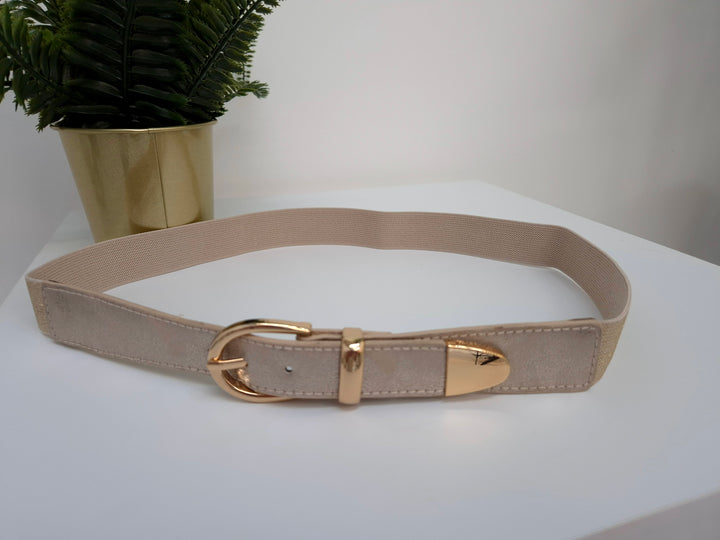 Stretchy Belt (Gold Tone) - (choose your Colour/Style)