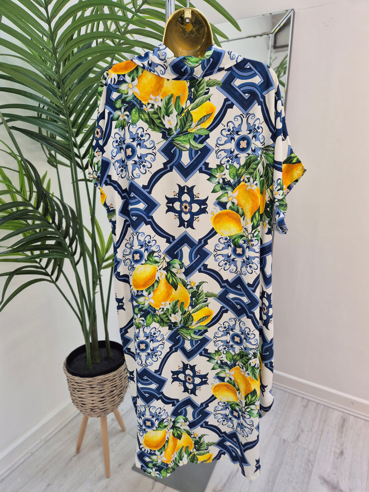 Santorini Midi Dress - (Loose Fit)