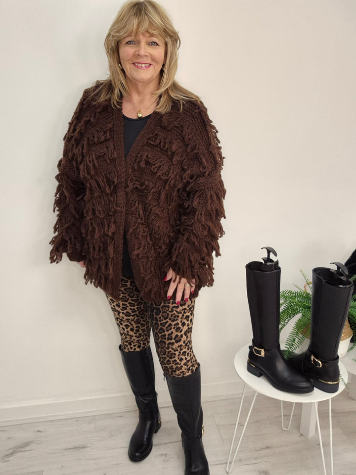 Lizzy Leopard Leggings (Soft Touch) - (choose your Size)