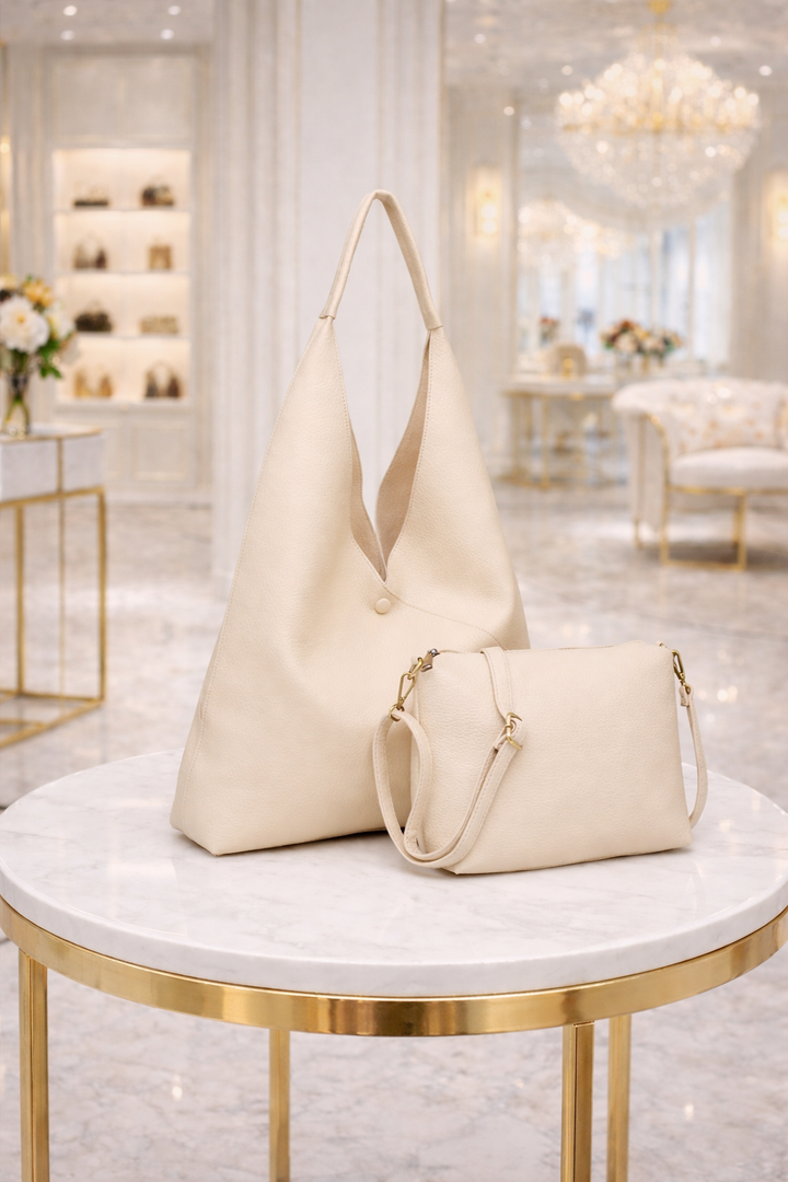 Hobo Bag - (Bag within a Bag) - (choose your Colour)