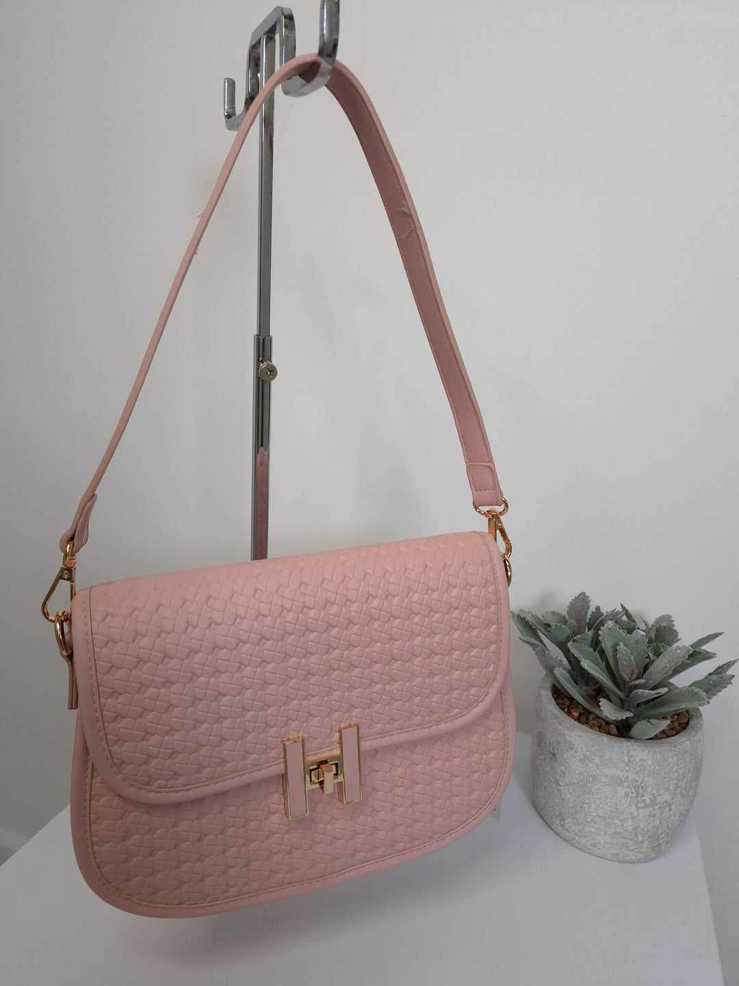 Knightsbridge Woven Bag - (choose your Colour)