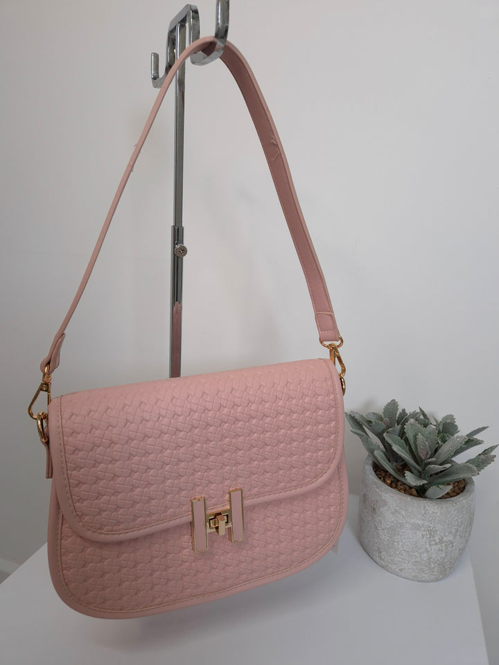 Knightsbridge Woven Bag - (choose your Colour)