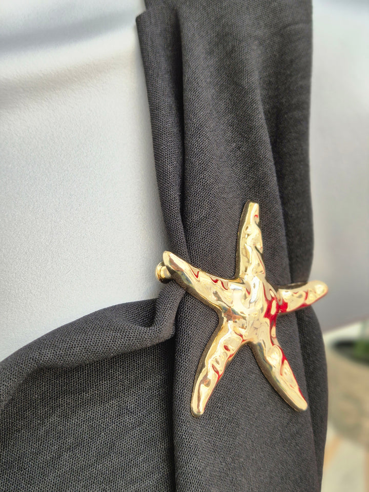 Starfish Cowl Neck Top (choose your Colour) - (fits Sizes 14 to 20)