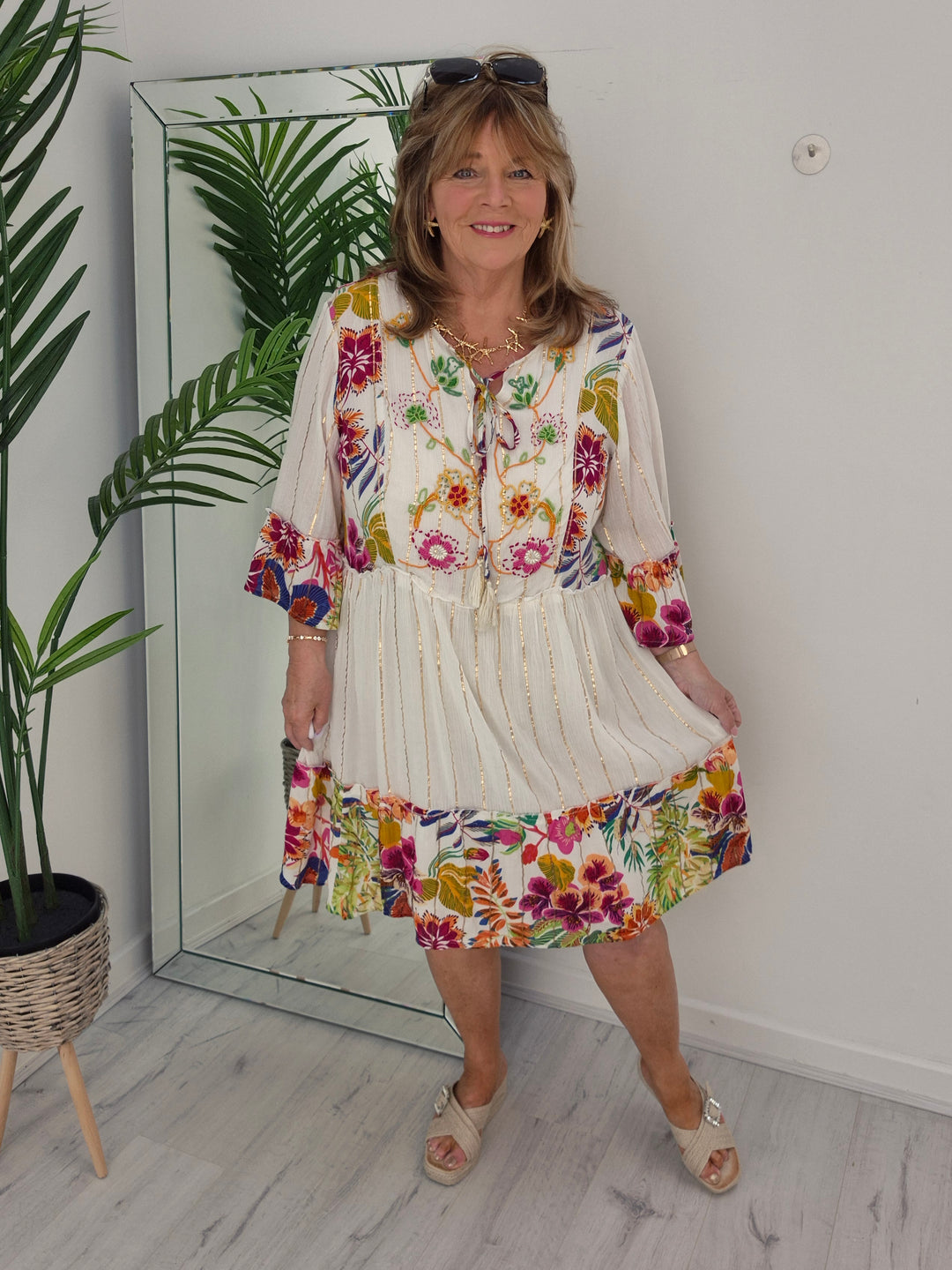Seychelles Dress/Beach Dress - (choose your Size)