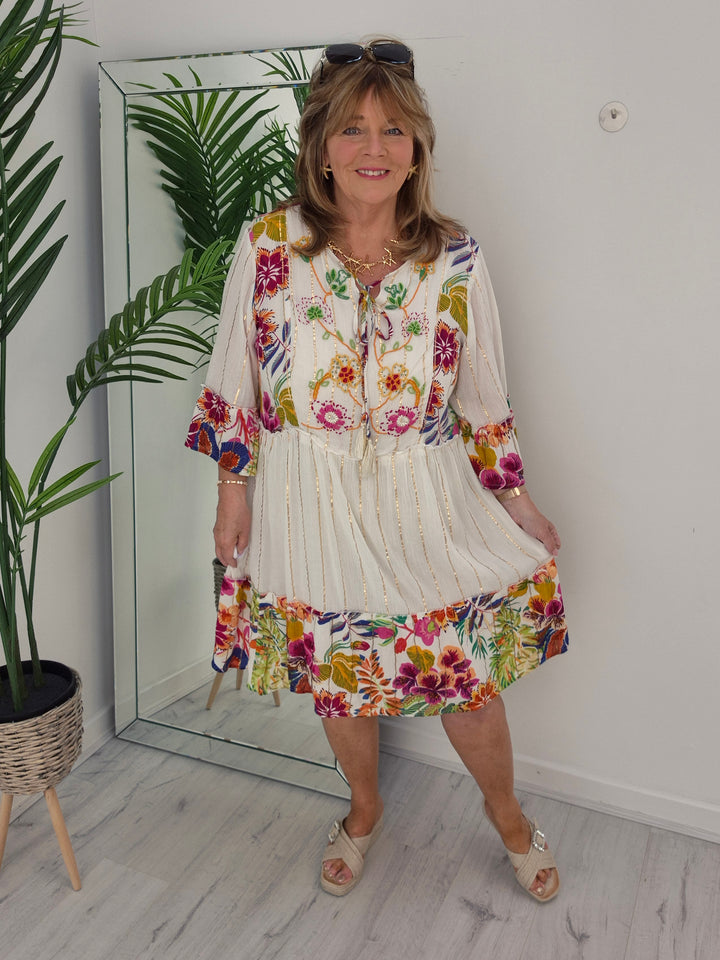 Seychelles Dress/Beach Dress - (choose your Size)