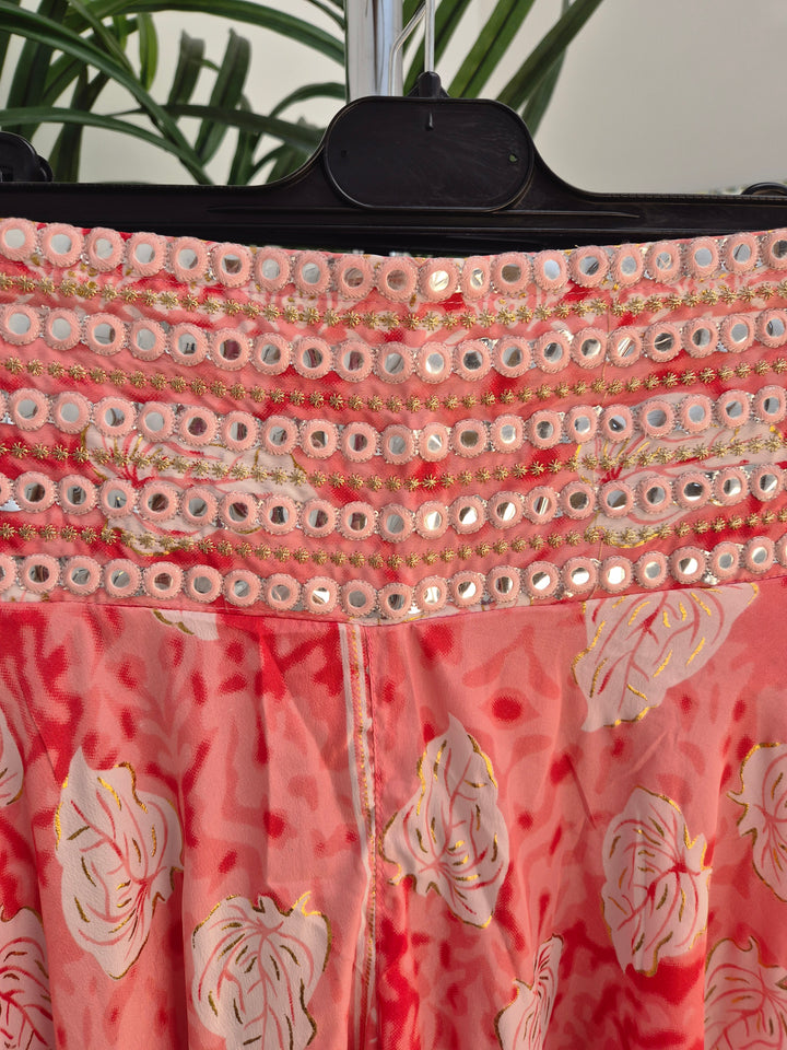 Boho Silk Palazzo Wide Leg Pants - (One Size, fits from Size 10 to Size 16/18) - (choose your Colour)