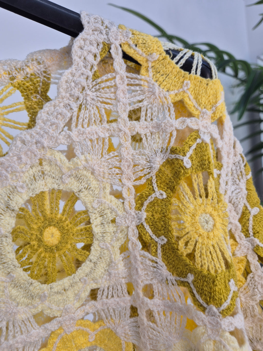 Lemon & Lime Crochet Top - (One Size - fits from Size 10 up to Size 16)