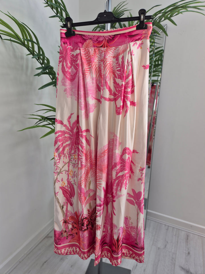Tropical Two Piece Co-ord Set (Trousers & Jacket) (choose your Colour)