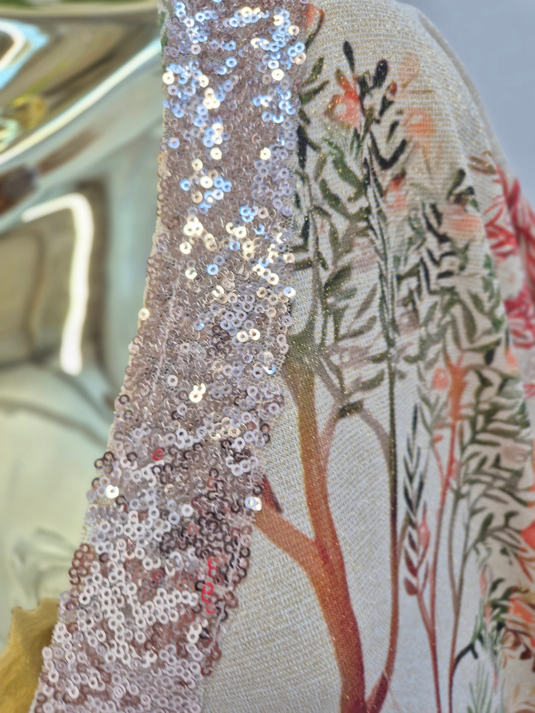 Carla Shimmer Dress - (choose your Design/Colour)