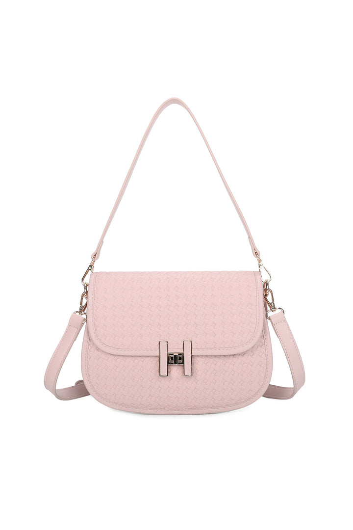 Knightsbridge Woven Bag - (choose your Colour)