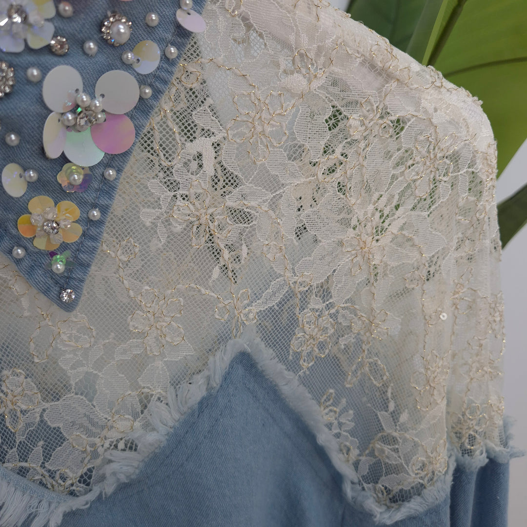 Darcy Lace Top - (choose your Size)