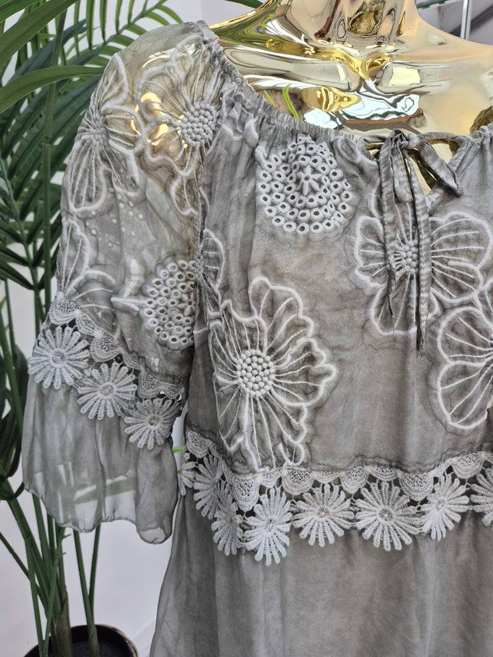 Florence Lace Top - (choose your Colour)