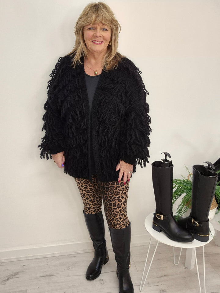 Lizzy Leopard Leggings (Soft Touch) - (choose your Size)