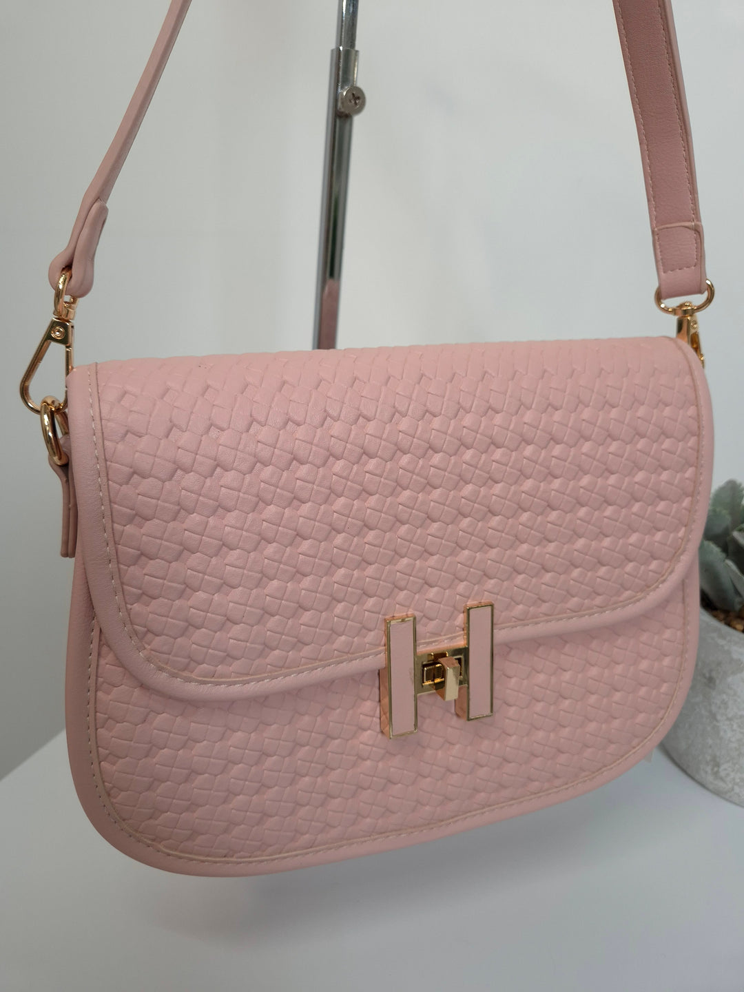 Knightsbridge Woven Bag - (choose your Colour)