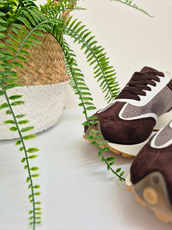Balance Trainers - Chocolate - (choose your Size)