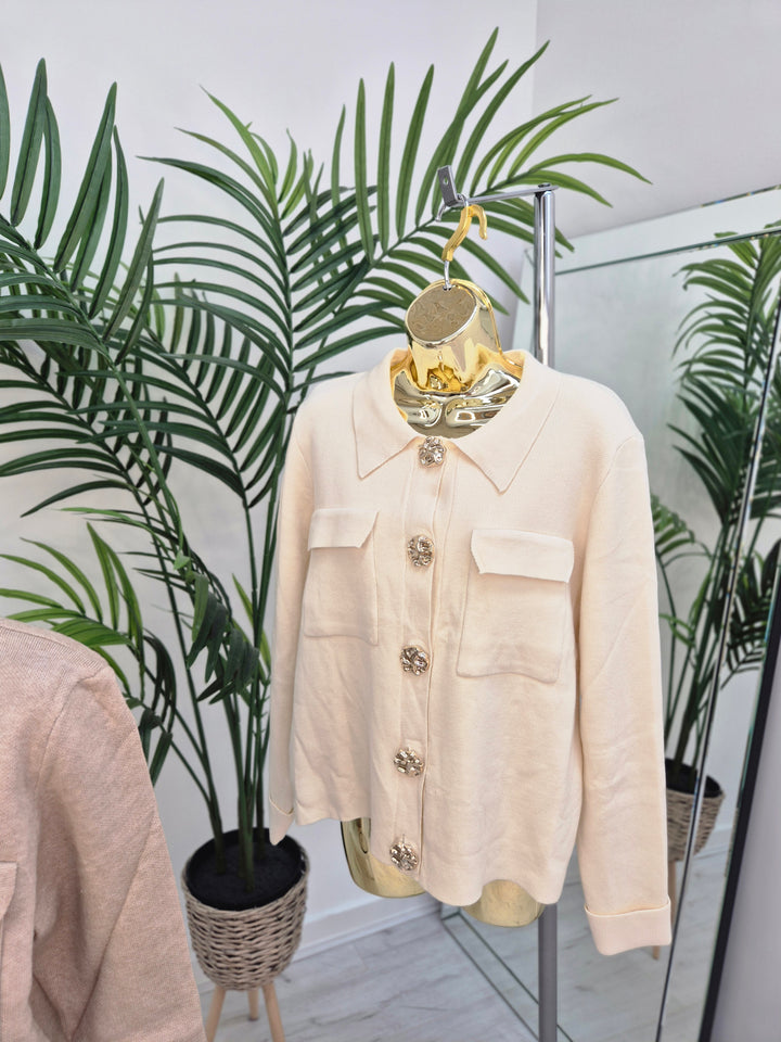 Baroque Buttoned Jacket/Cardigan - (choose your Colour & Size)