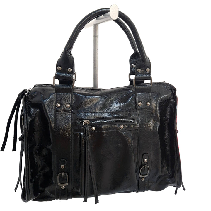 Knightsbridge Oversized Bag - Black