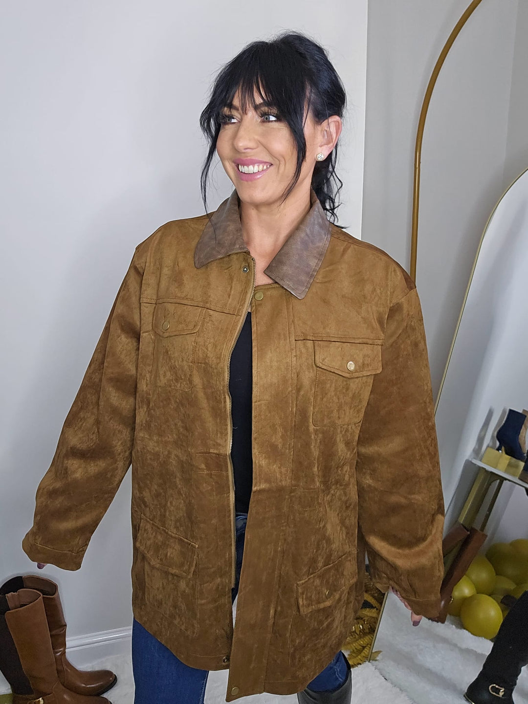 Fairfax Country Casual Jacket - Tan - (choose your Size)