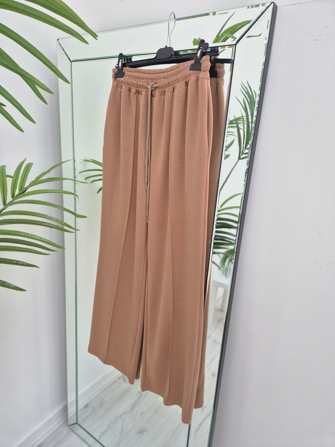 Amelia Wide Leg Pants with Seaming down the Front (choose your Colour & Size)