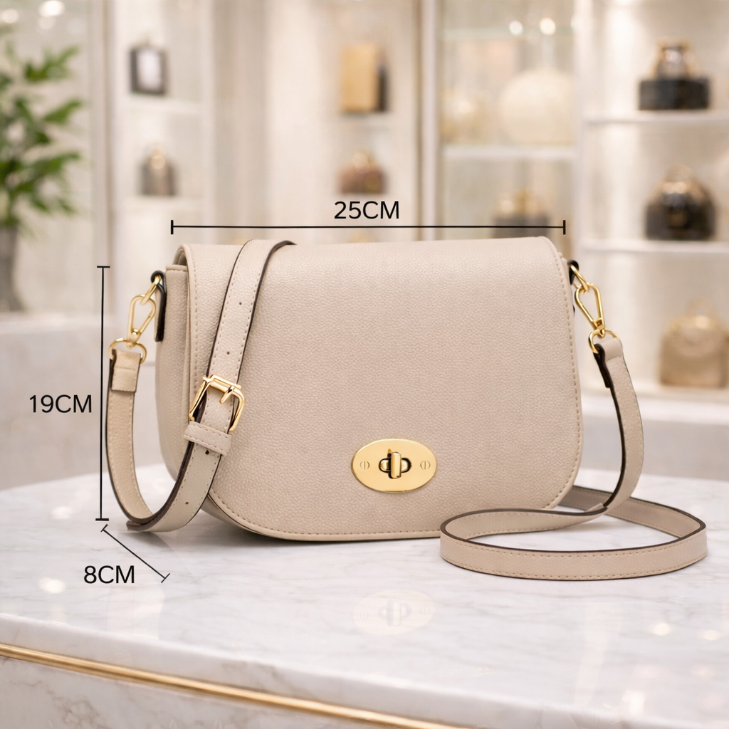 Ashley Crossbody Bag - (choose your Colour)