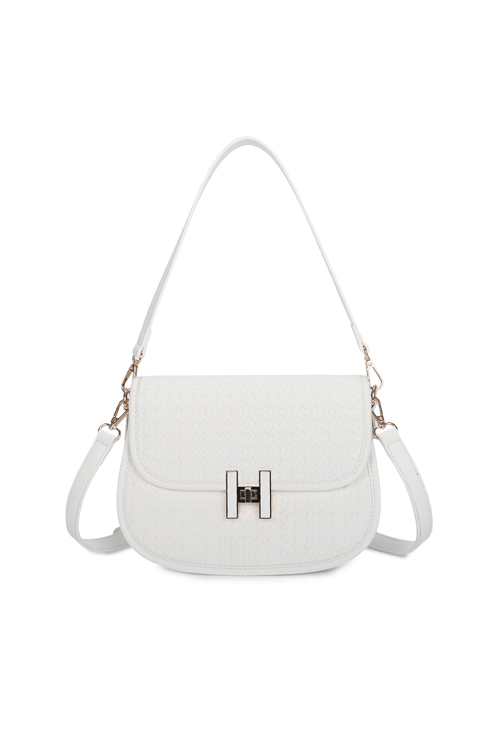 Knightsbridge Woven Bag - (choose your Colour)