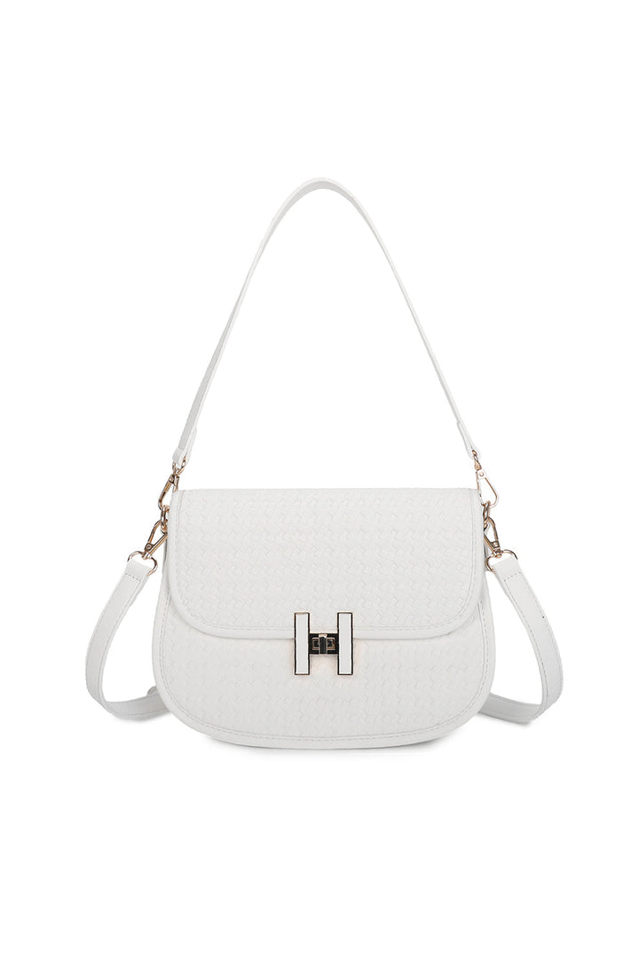 Knightsbridge Woven Bag - (choose your Colour)
