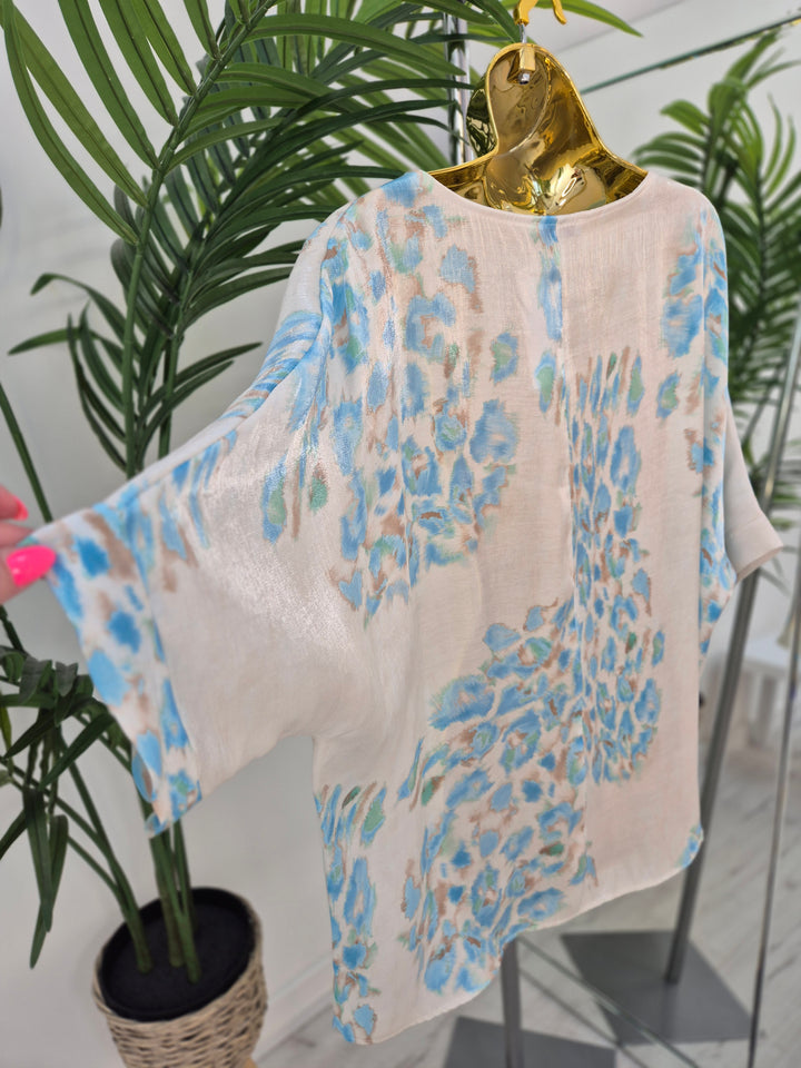 Ella Satin Top - (choose your Colour)