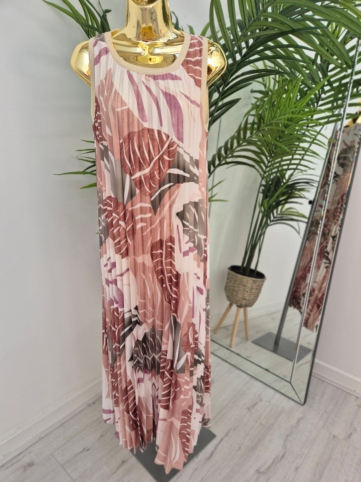 Sheena Maxi Dress - (choose your Colour)