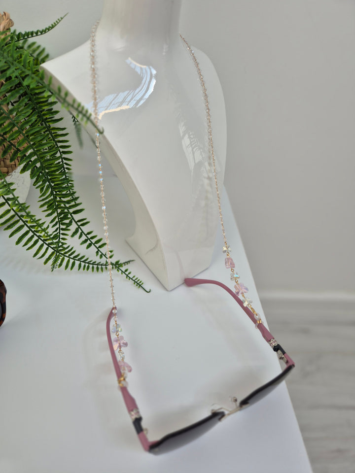 Sunglasses & Crystal Sunglasses Chains - (choose your Style/Colour)