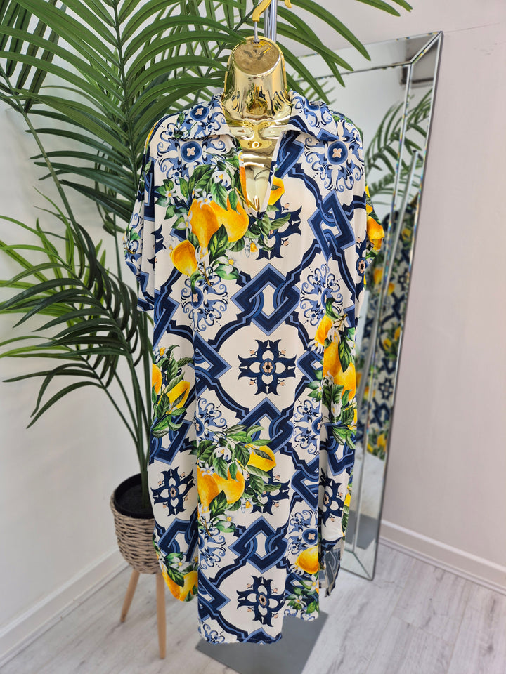 Santorini Midi Dress - (Loose Fit)