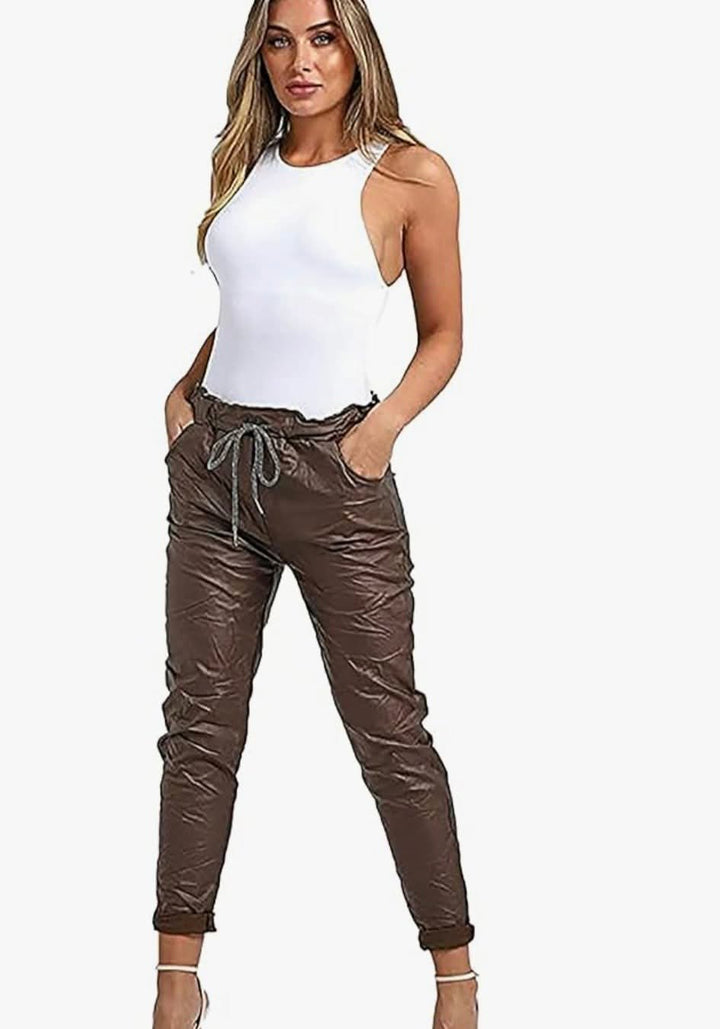 Magic PU Coated Pants - (choose your Colour & Size)