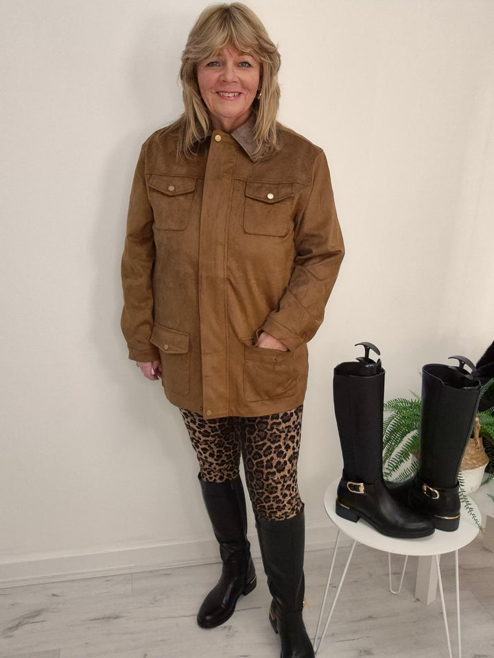 Fairfax Country Casual Jacket - Tan - (choose your Size)