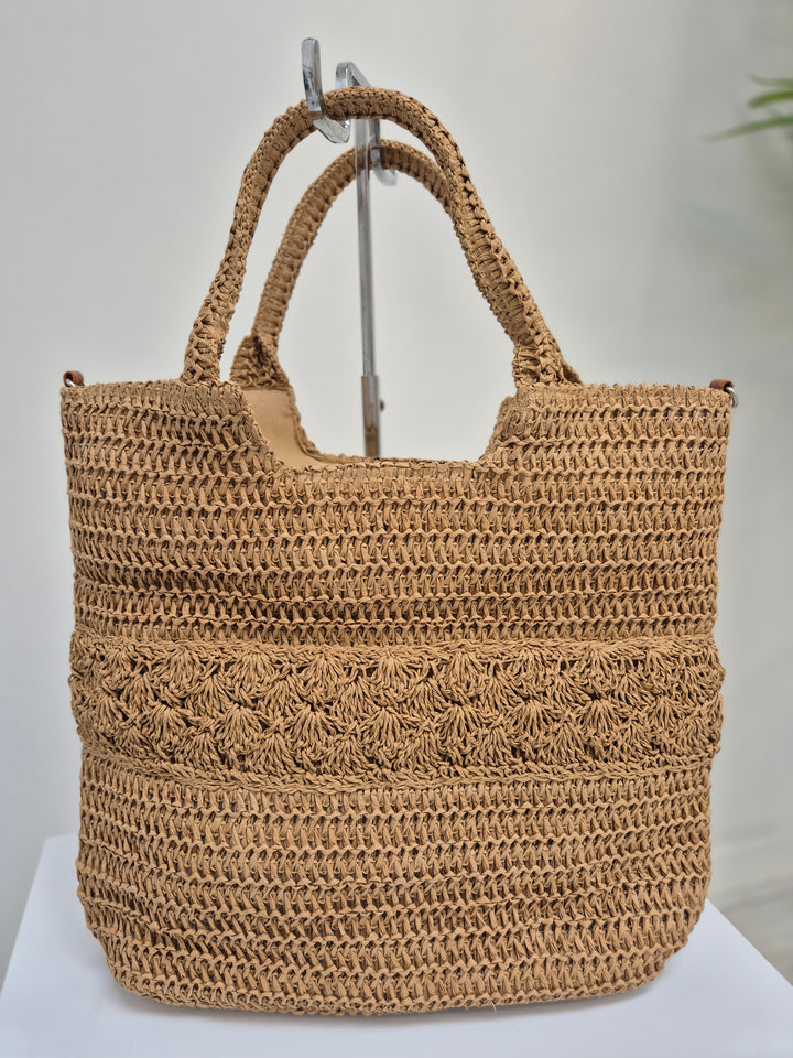 Sicily Raffia Bag - (choose your Colour)