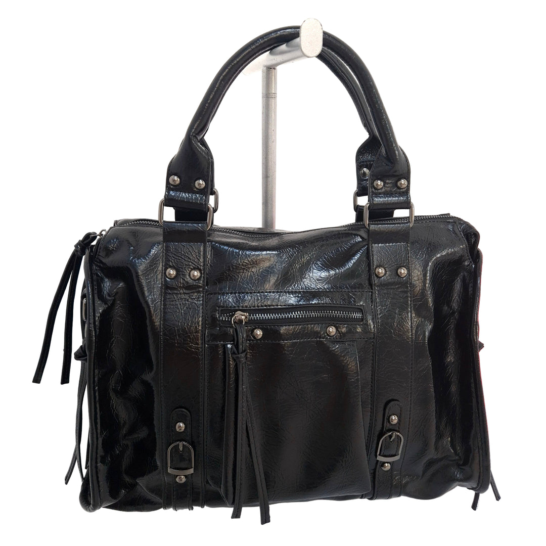 Knightsbridge Oversized Bag - Black