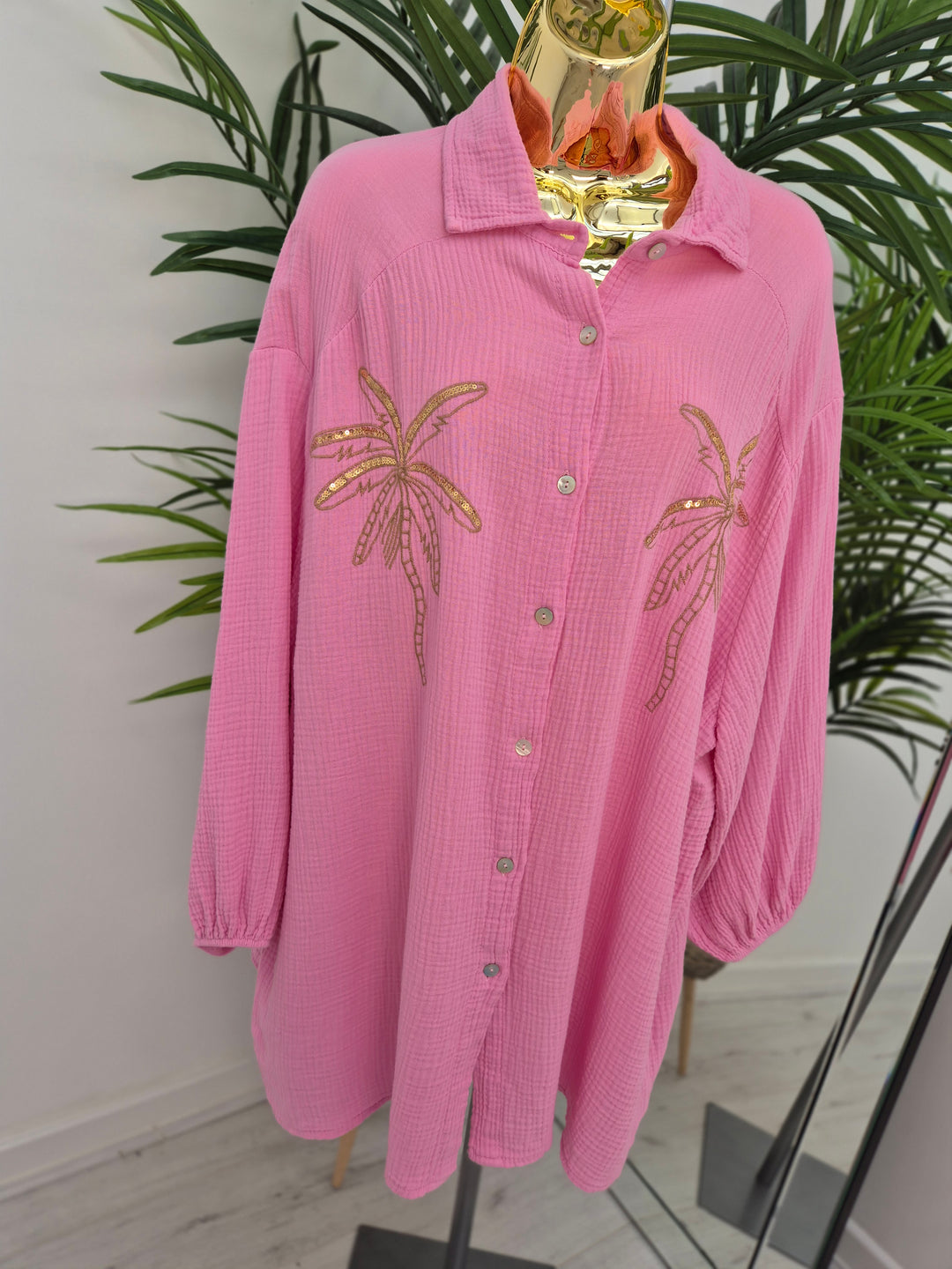 Palm Shirt Oversized (choose your Colour)