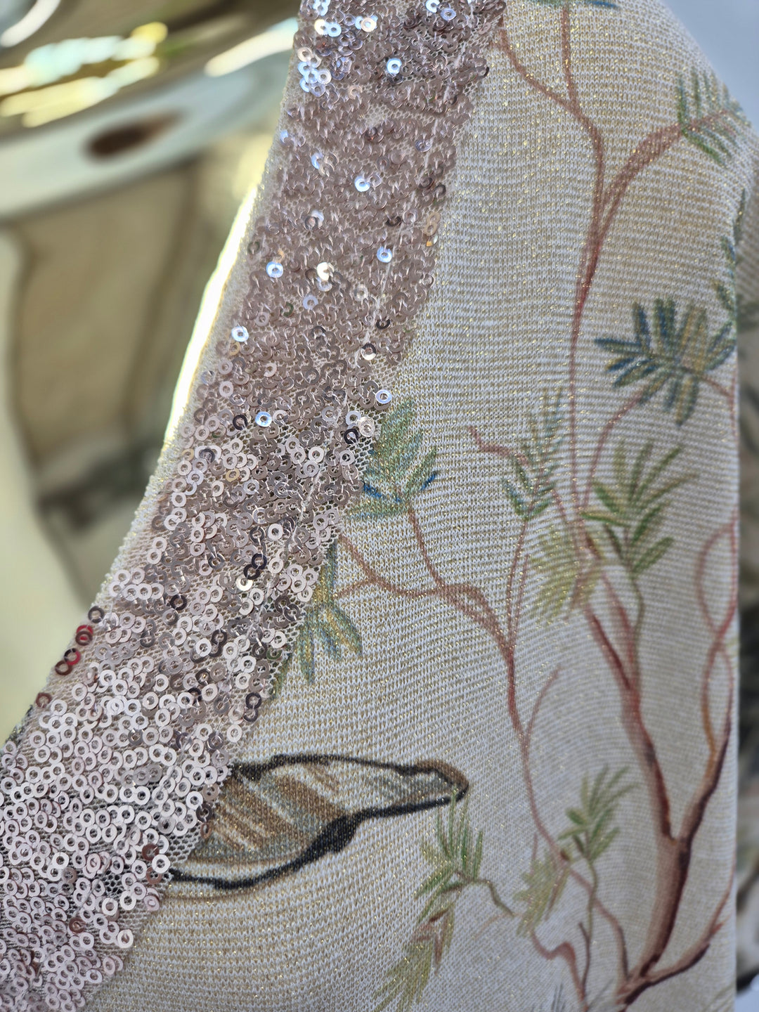 Carla Shimmer Dress - (choose your Design/Colour)