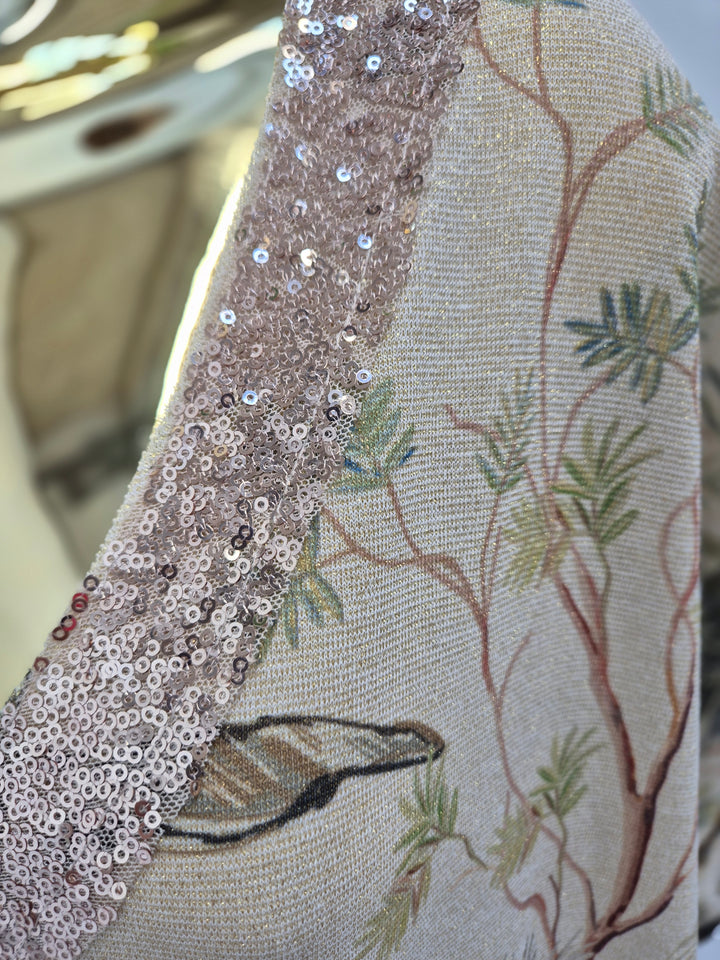 Carla Shimmer Dress - (choose your Design/Colour)