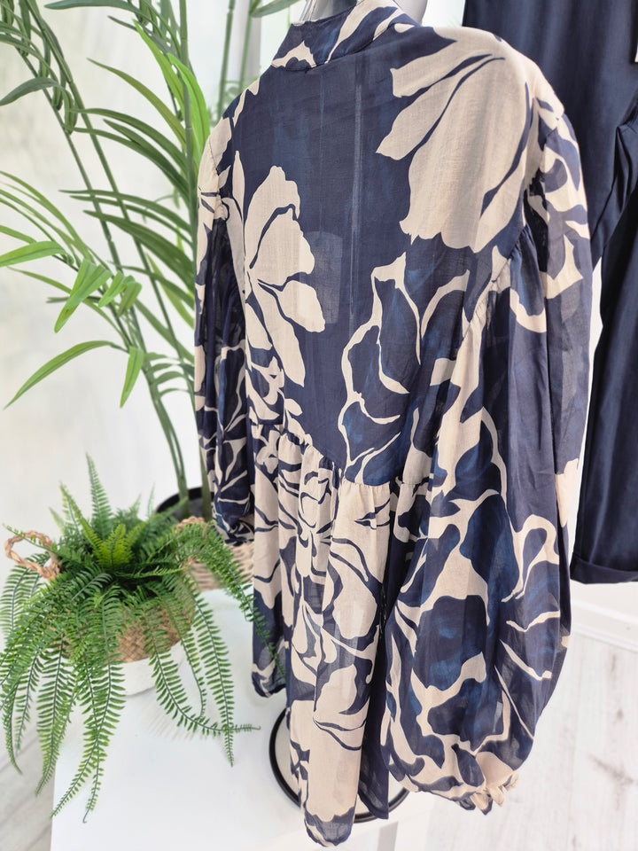 Alexis Blouse (choose your Colour/Design) - (fits from Size 12 to Size 18)