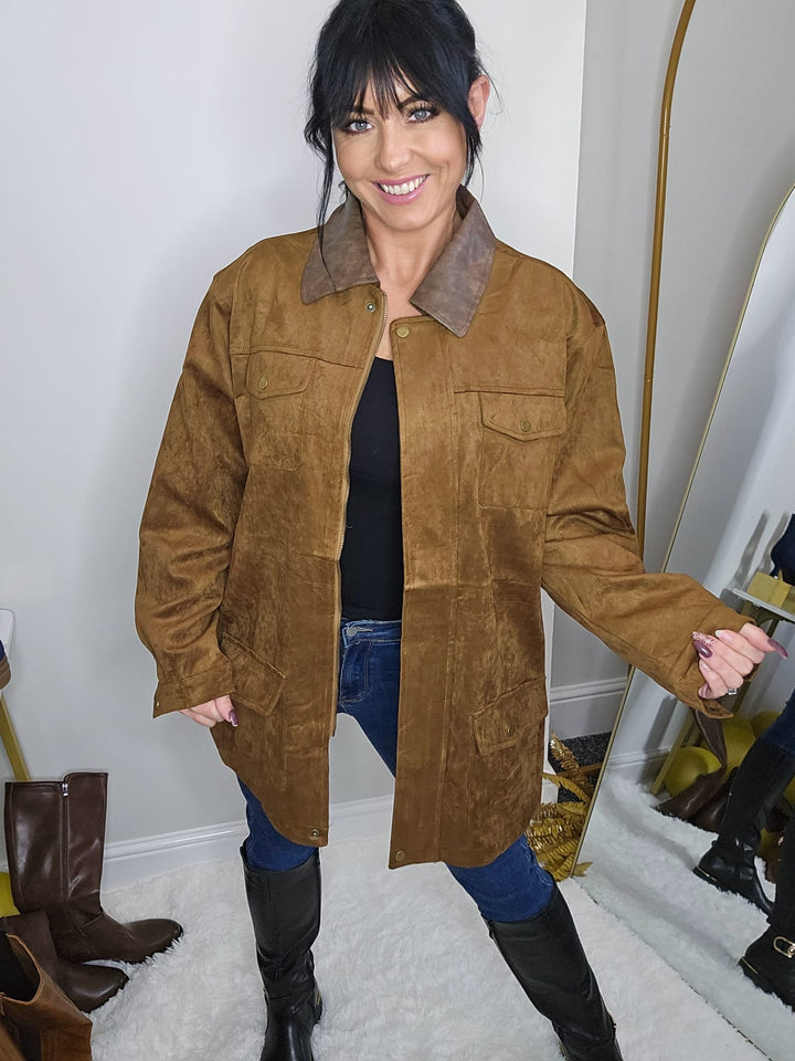 Fairfax Country Casual Jacket - Tan - (choose your Size)