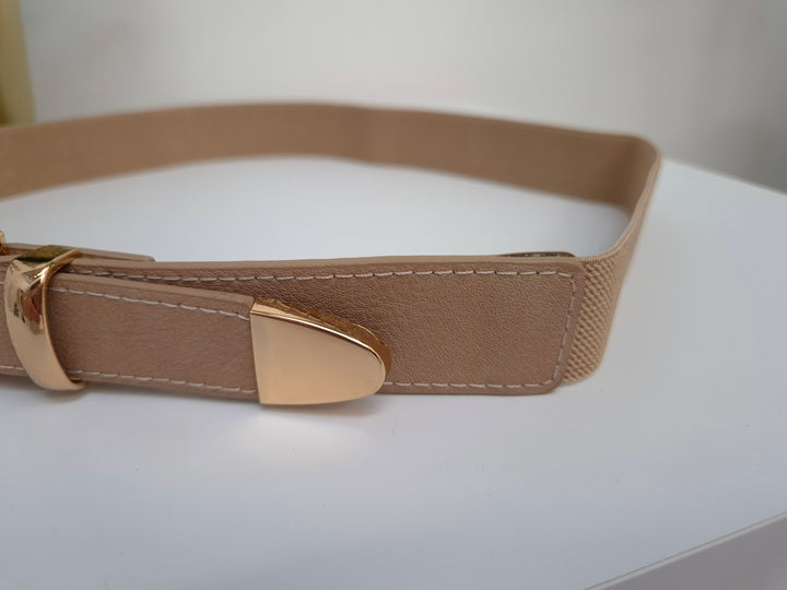 Stretchy Belt (Gold Tone) - (choose your Colour/Style)