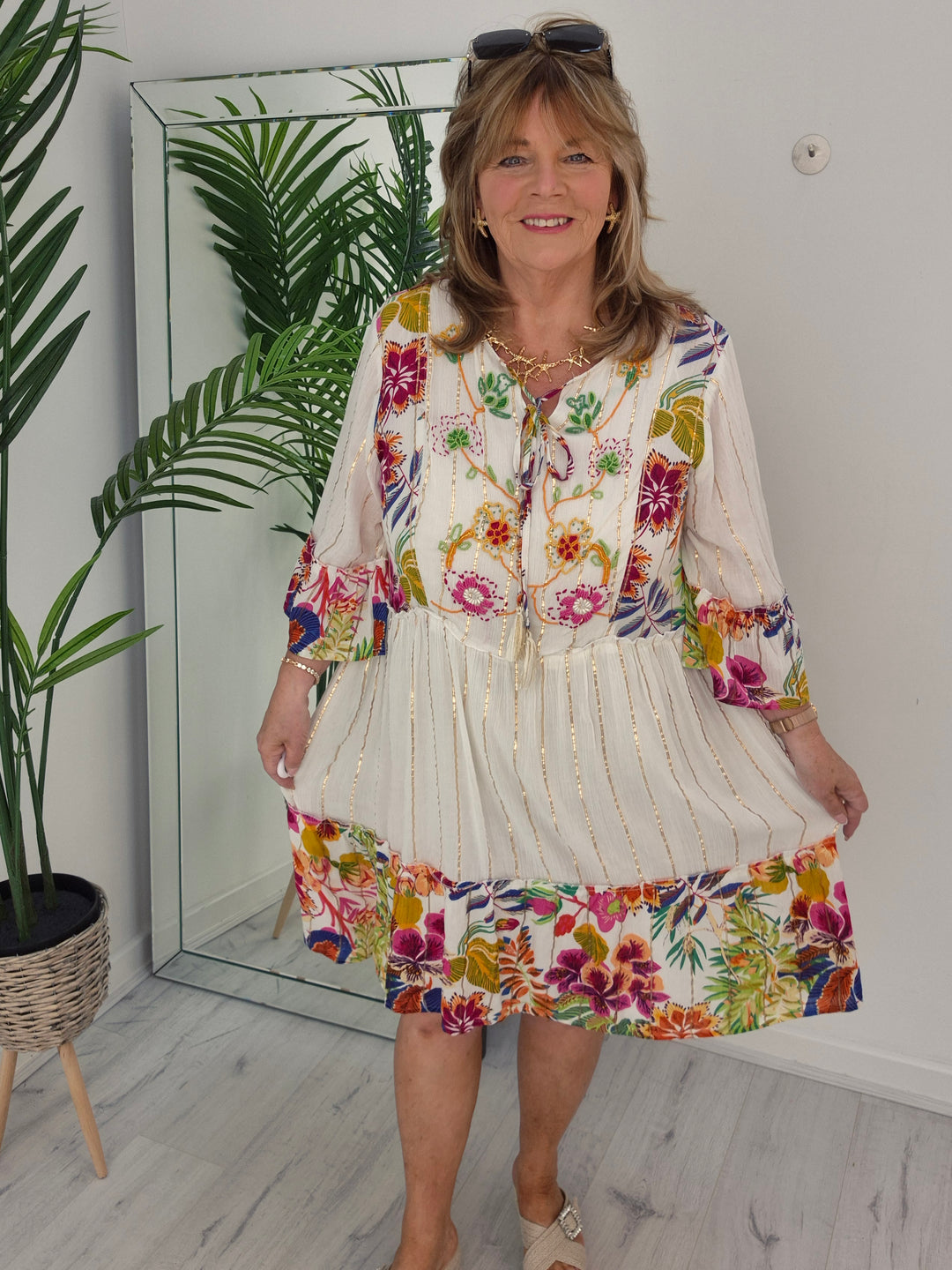 Seychelles Dress/Beach Dress - (choose your Size)