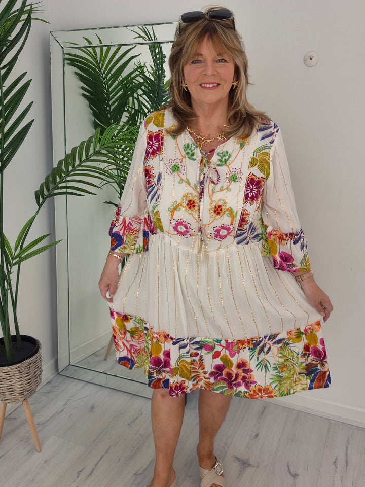Seychelles Dress/Beach Dress - (choose your Size)